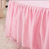 Round Fitted Cotton Bedsheet Skirt / Lixra