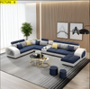 Luxurious Fabric Sectional Sofa Set / Lixra