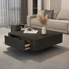 Modern Sectional Curved Leather Sofa / Lixra