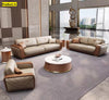Modern Italian Design Leather Upholstery Sofa / Lixra
