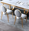 Ravishing Style Marble Dining Set / Lixra