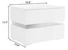 Exquisite Modern LED Night Stand