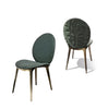 Modern Rectangular Marble-Top Dining Table Set / Lixra