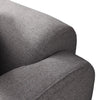 Elegant Design 3-Seater Fabric Sofa / Lixra