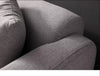 Elegant Design 3-Seater Fabric Sofa / Lixra