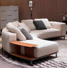 Modern Fabric Upholstered Curvy Sofa Set / Lixra