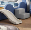 Shark Design Luxurious Leather Kid's Bed / Lixra