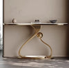 Luxurious Marble Top Accent Table / Lixra