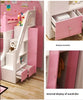 Modern Wooden Kid's Bunk Bed / Lixra