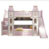 Wooden Castle Bunk Bed For Kid's / Lixra