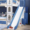Wooden Castle Bunk Bed For Kid's / Lixra