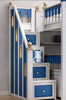 Wooden Castle Bunk Bed For Kid's / Lixra