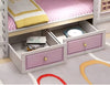 Wooden Castle Bunk Bed For Kid's / Lixra