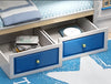Wooden Castle Bunk Bed For Kid's / Lixra