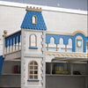 Wooden Castle Bunk Bed For Kid's / Lixra