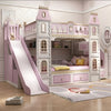 Wooden Castle Bunk Bed For Kid's / Lixra
