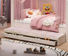 Modern Wooden Trundle Children's Bunk bed / Lixra