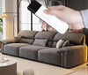 Chenille Fabric Upholstered Electric Sofa Bed / Lixra
