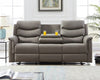 Modern Design PU Leather Recliner Sofa / Lixra