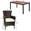 Modern Exemplary Rattan Dining Table Set