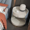 Elegant Modern Leather Upholstered Bed / Lixra