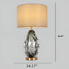 Designer Oval-Shaped LED Table Lamp / lixra