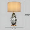 Designer Oval-Shaped LED Table Lamp