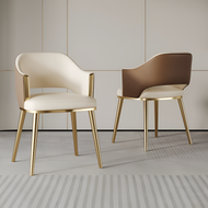 4-Piece Luxurious Leather Dining Chair / Lixra