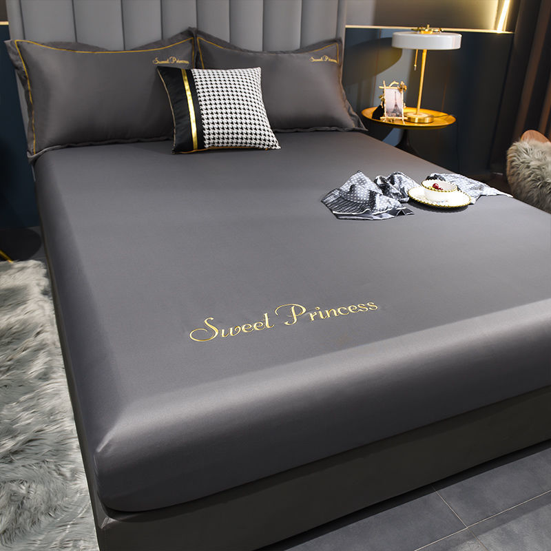 300-TC Luxurious Elastic Fitted Bedsheet / Lixra