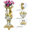 Artistic Design Decorative Resin Floor Vase / Lixra