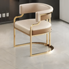 Ritzy Designed Leather Dining Chairs for 6 / Lixra