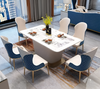 Exquisite Marble Dining Table Set / Lixra