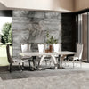 Modern Elegance Marble Dining Table Set / Lixra