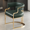 Ritzy Designed Leather Dining Chairs for 6