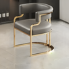 Ritzy Designed Leather Dining Chairs for 6 / Lixra