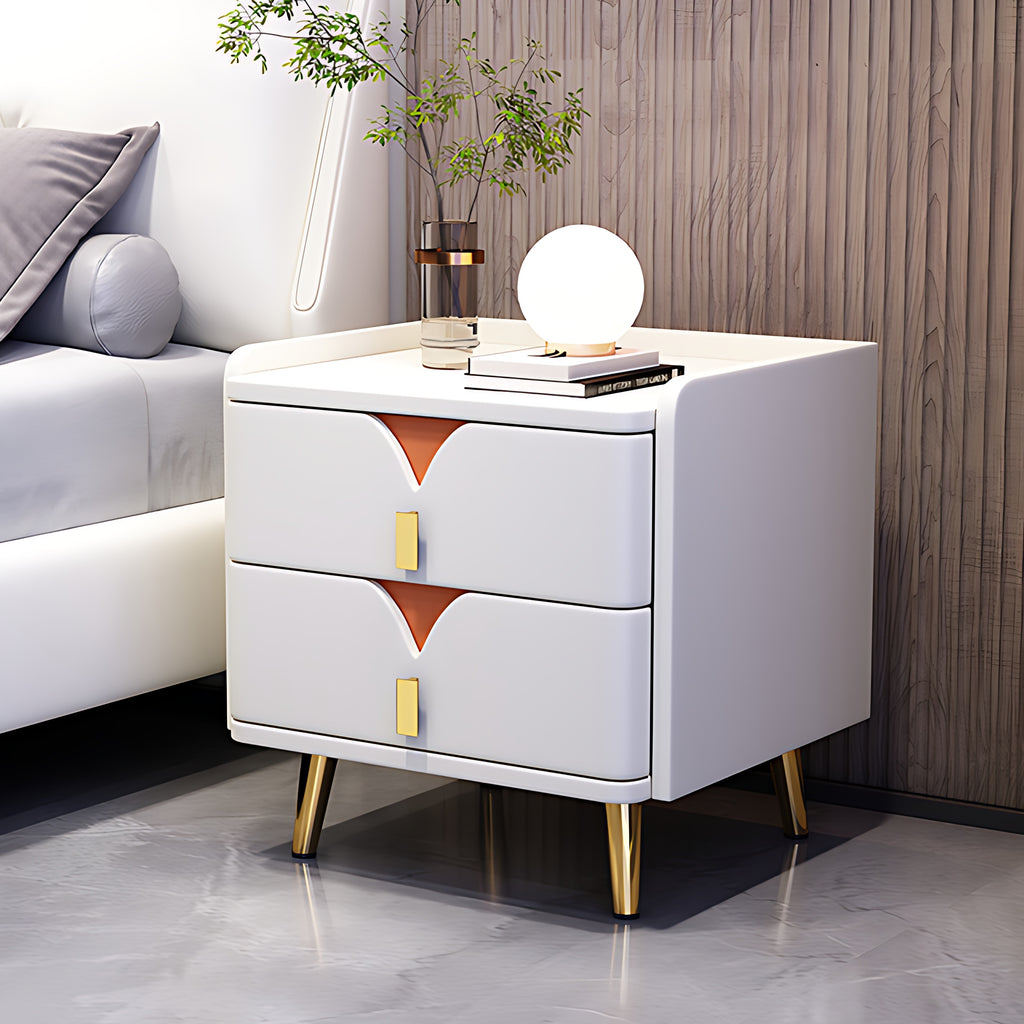 Set Of 2 Captivating Design Smart Nightstand / Lixra