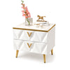 Set Of 2 Modern Design Wooden Night Stand / Lixra