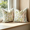 Floral Print Sofa Pillow Or Cushion Cover / Lixra