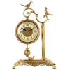 Timeless Elegance European Brass Desk Clock/Lixra