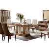 Wooden Finish Palatial Dining Table Set / Lixra