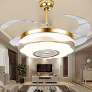 42-Inch Brilliance Breeze LED Lighted Fan / Lixra
