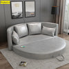 Resplendent Design Enduring Leather Sofa Bed / Lixra