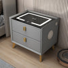 Lavish Night Stand With Bluetooth & LED Light / Lixra
