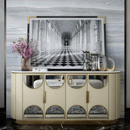 Luxurious Designed Wooden Modern Buffet Table / Lixra