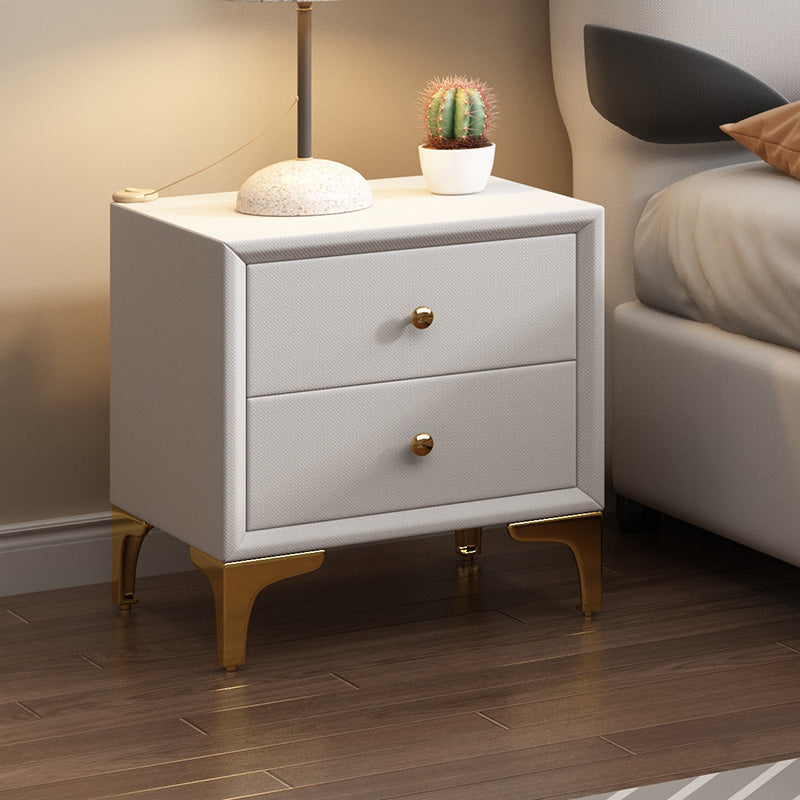 Simple Modern Bedside Night Stand / Lixra