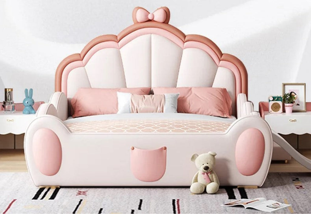 Sleek Space Modern Children's Bed / Lixra