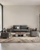 3-Piece Indoor Leather Upholstery Sofa Set / Lixra