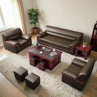 Leather Sofa Set for Living Room / Lixra