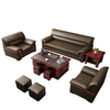 Leather Sofa Set for Living Room / Lixra