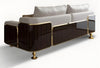 Contemporary Living Room 3-2-1 Sofa Set / Lixra